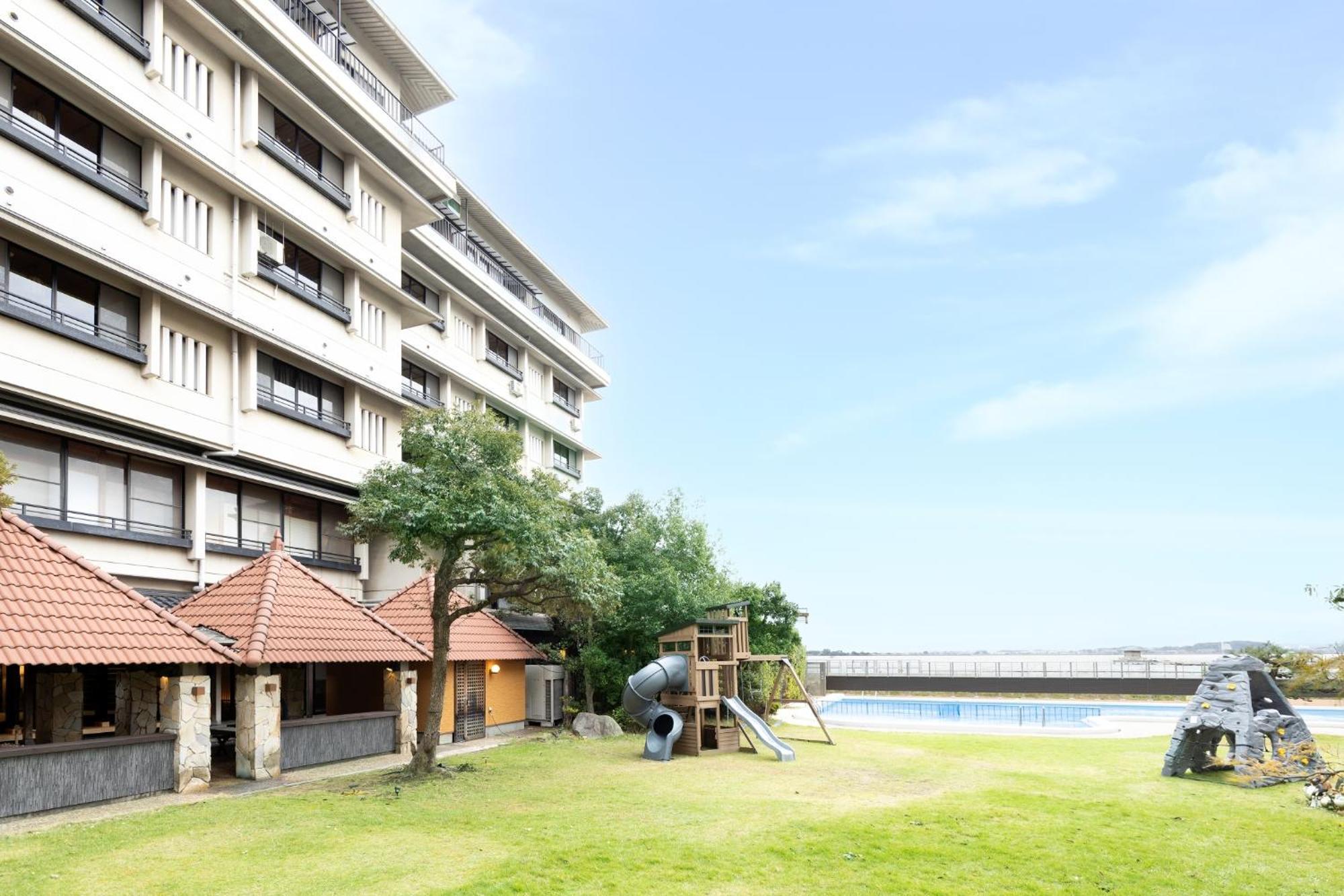 Ooedo Onsen Monogatari Premium Kaga Maruya Hotel Exterior photo