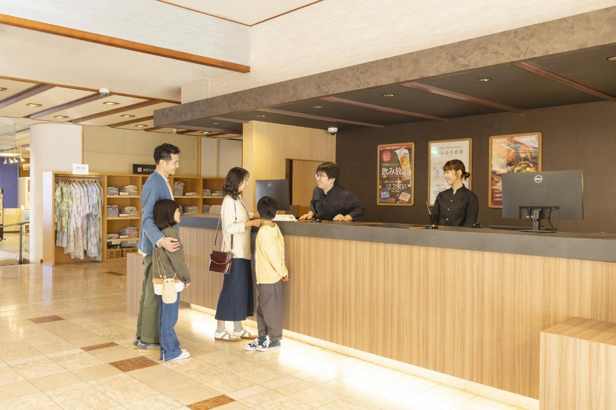 Ooedo Onsen Monogatari Premium Kaga Maruya Hotel Exterior photo