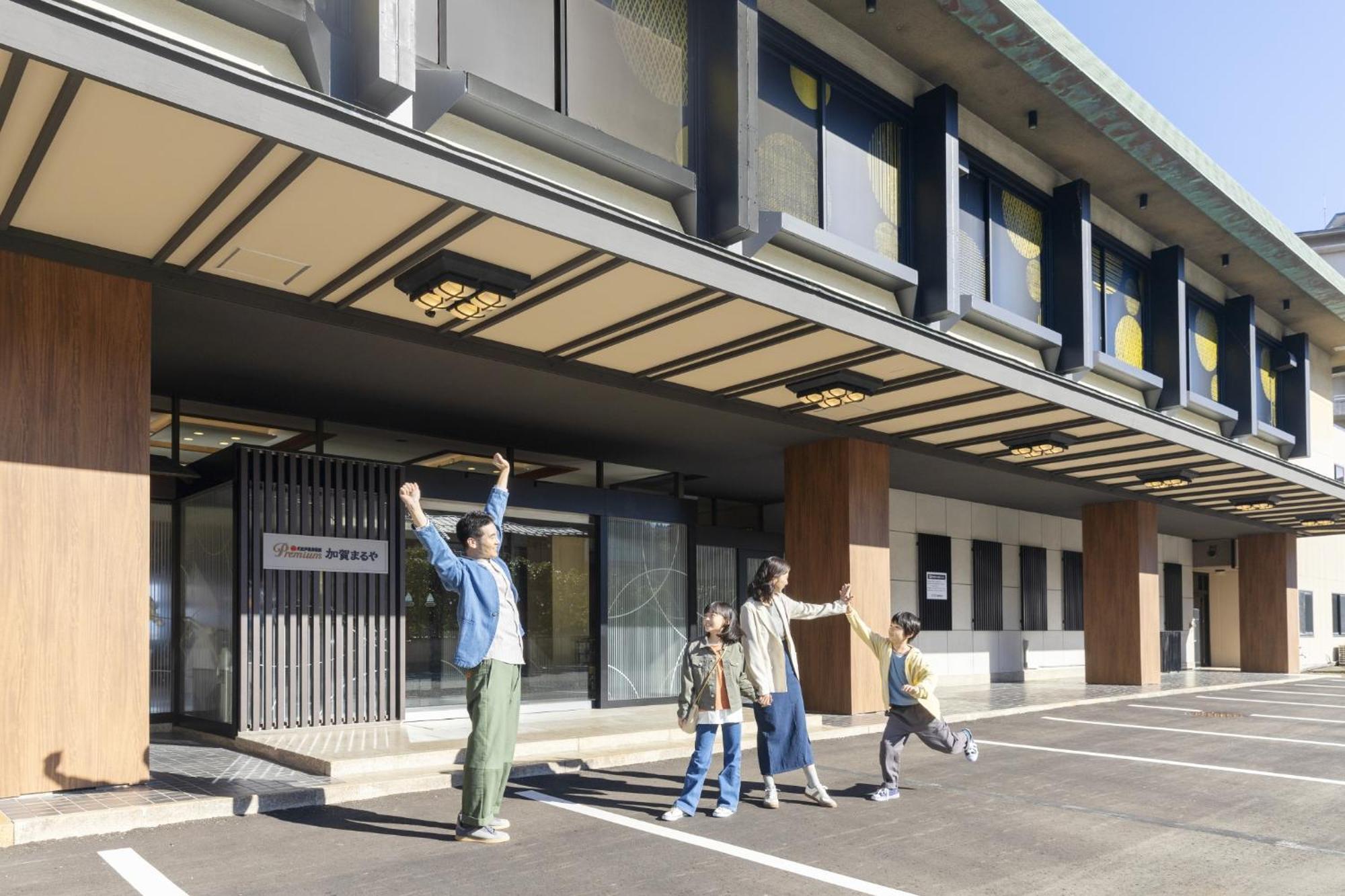 Ooedo Onsen Monogatari Premium Kaga Maruya Hotel Exterior photo