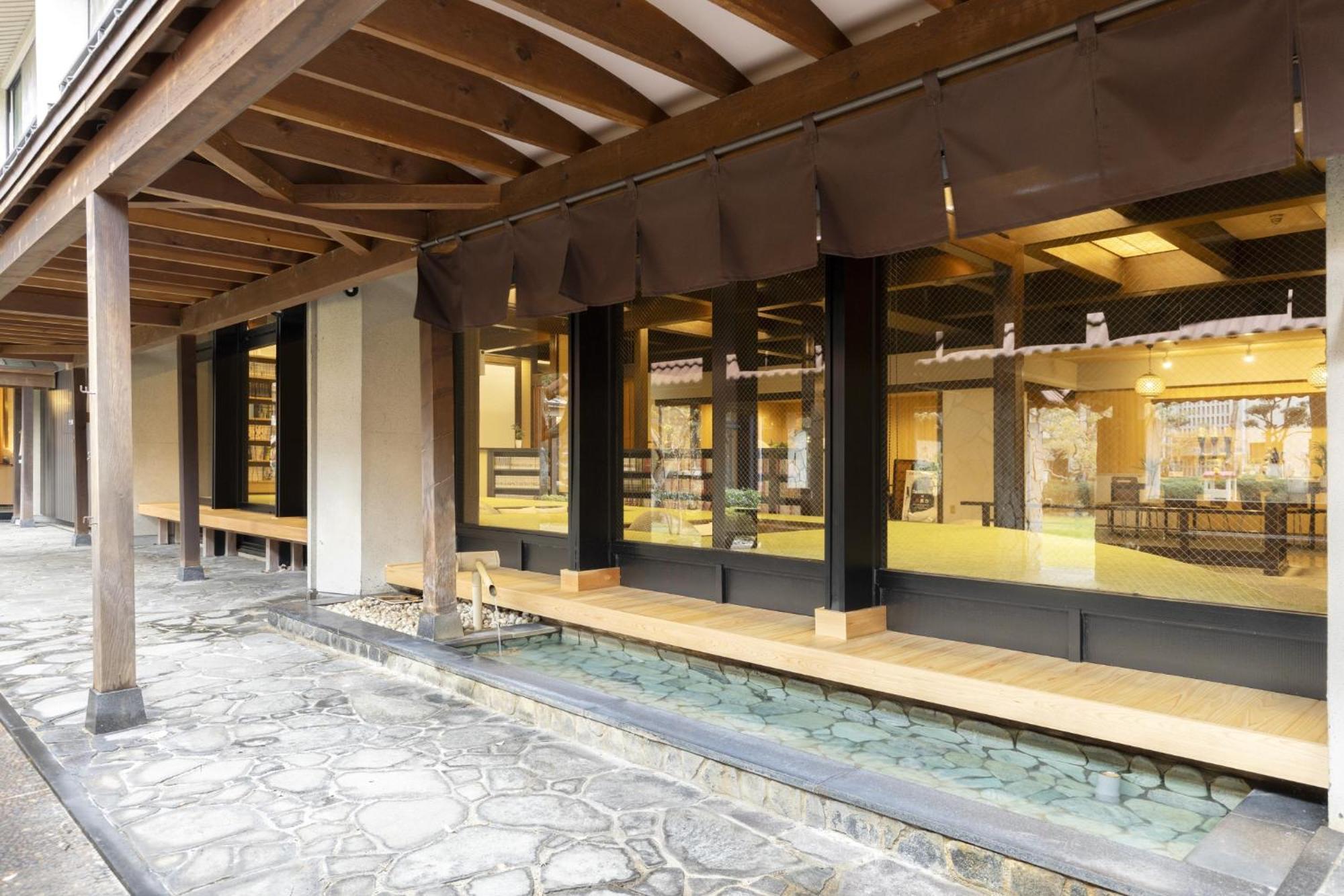Ooedo Onsen Monogatari Premium Kaga Maruya Hotel Exterior photo